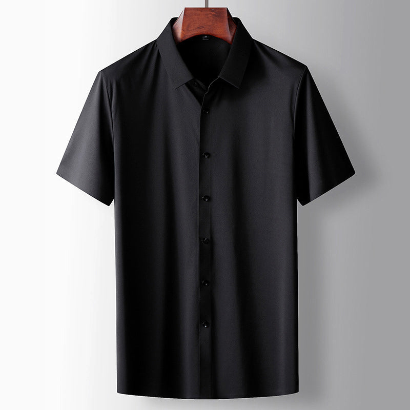 Chemise pour Femme Classique à Manches Courtes 4