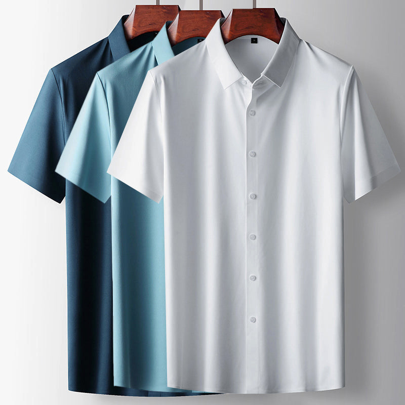 Chemise pour Femme Classique à Manches Courtes 7