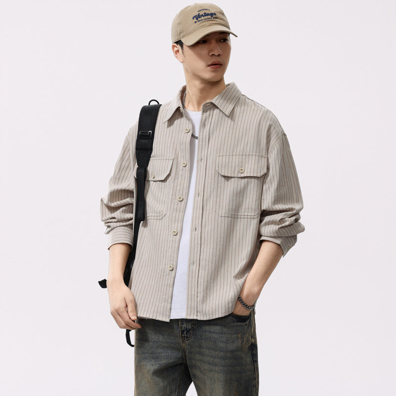 Chemise pour Homme Décontractée 0