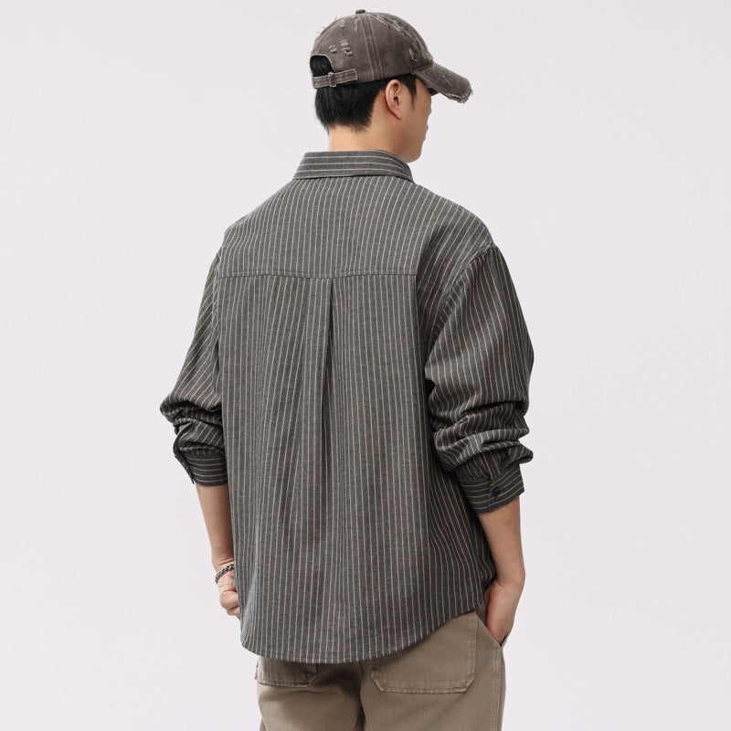 Chemise pour Homme Décontractée 4