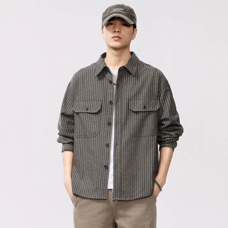 Chemise pour Homme Décontractée 6
