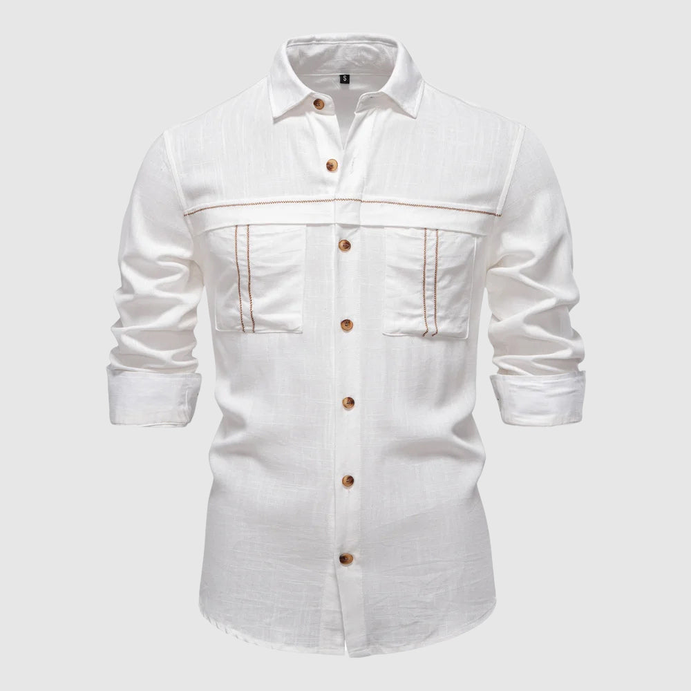 Chemise pour Homme Horizon Style Décontracté 1