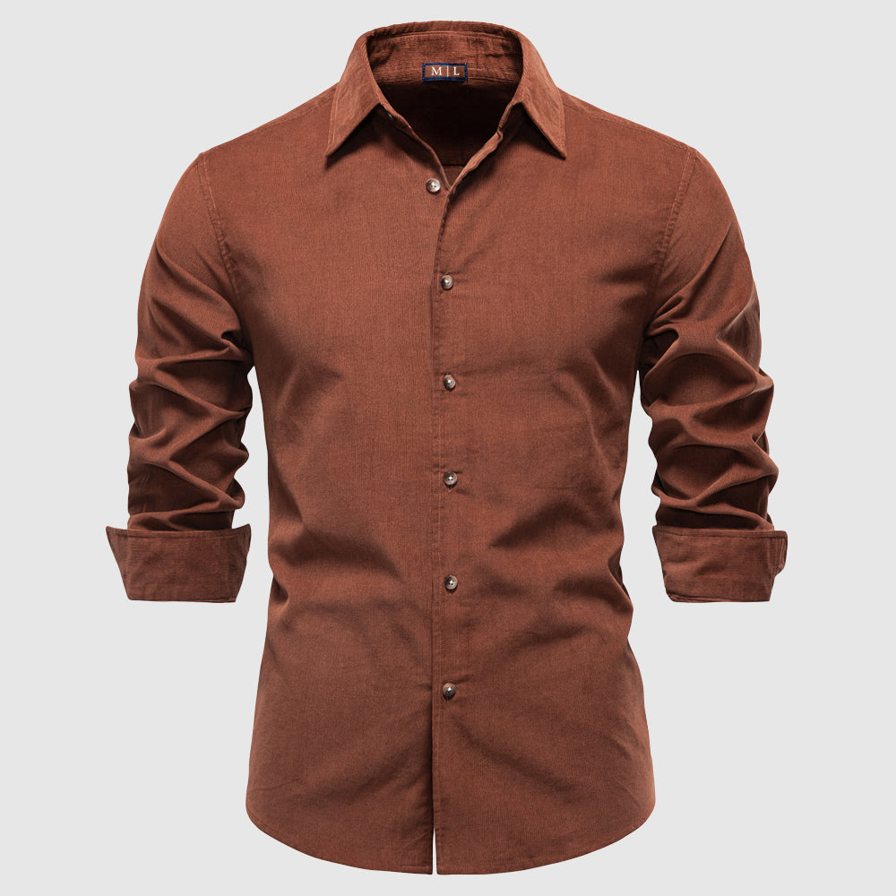 Chemise pour Homme Style Décontracté 1