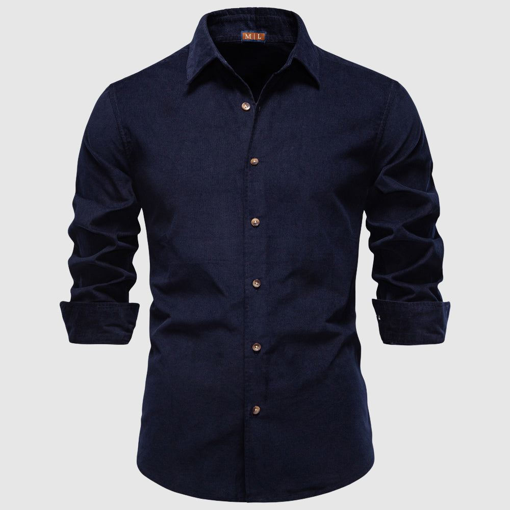 Chemise pour Homme Style Décontracté 2