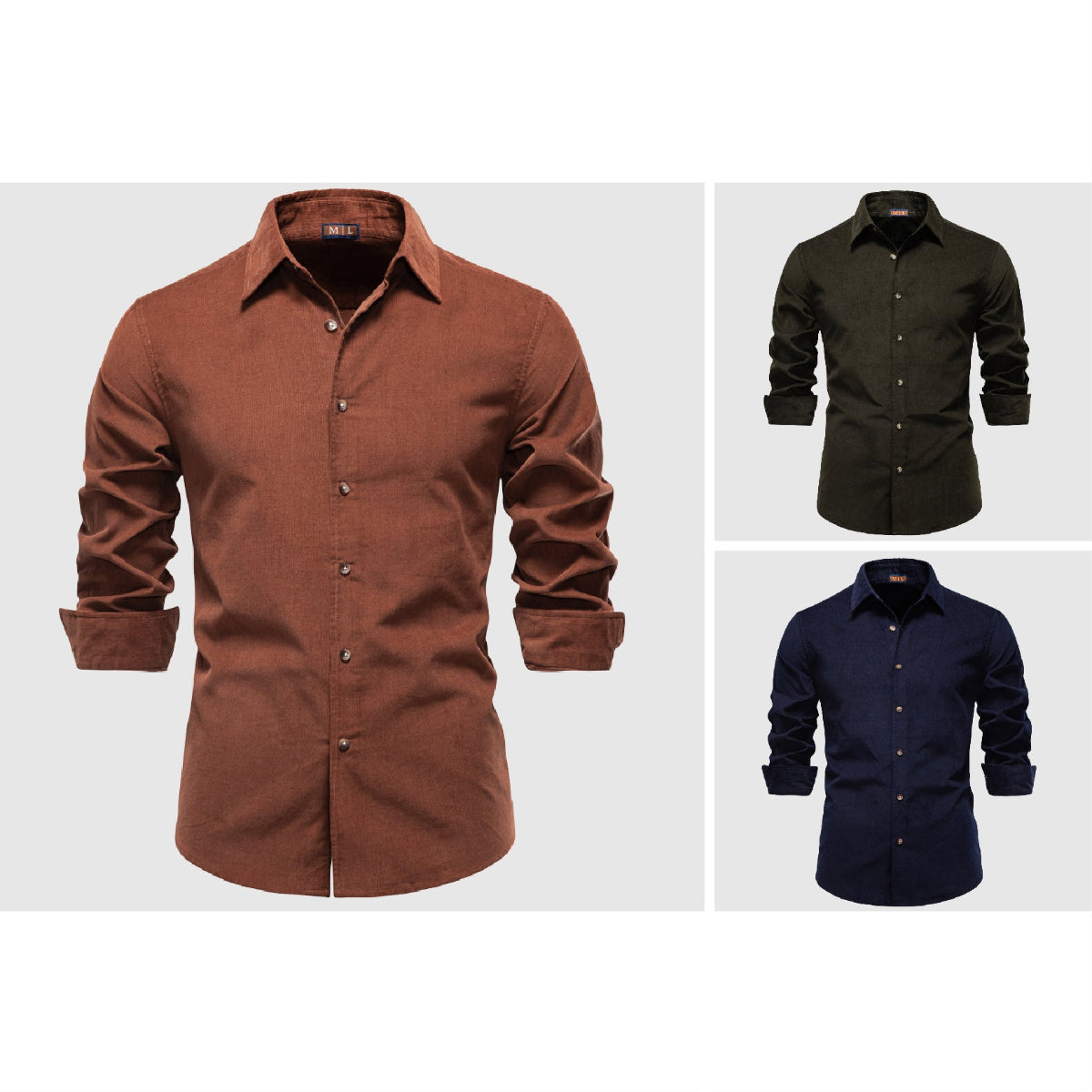Chemise pour Homme Style Décontracté 7