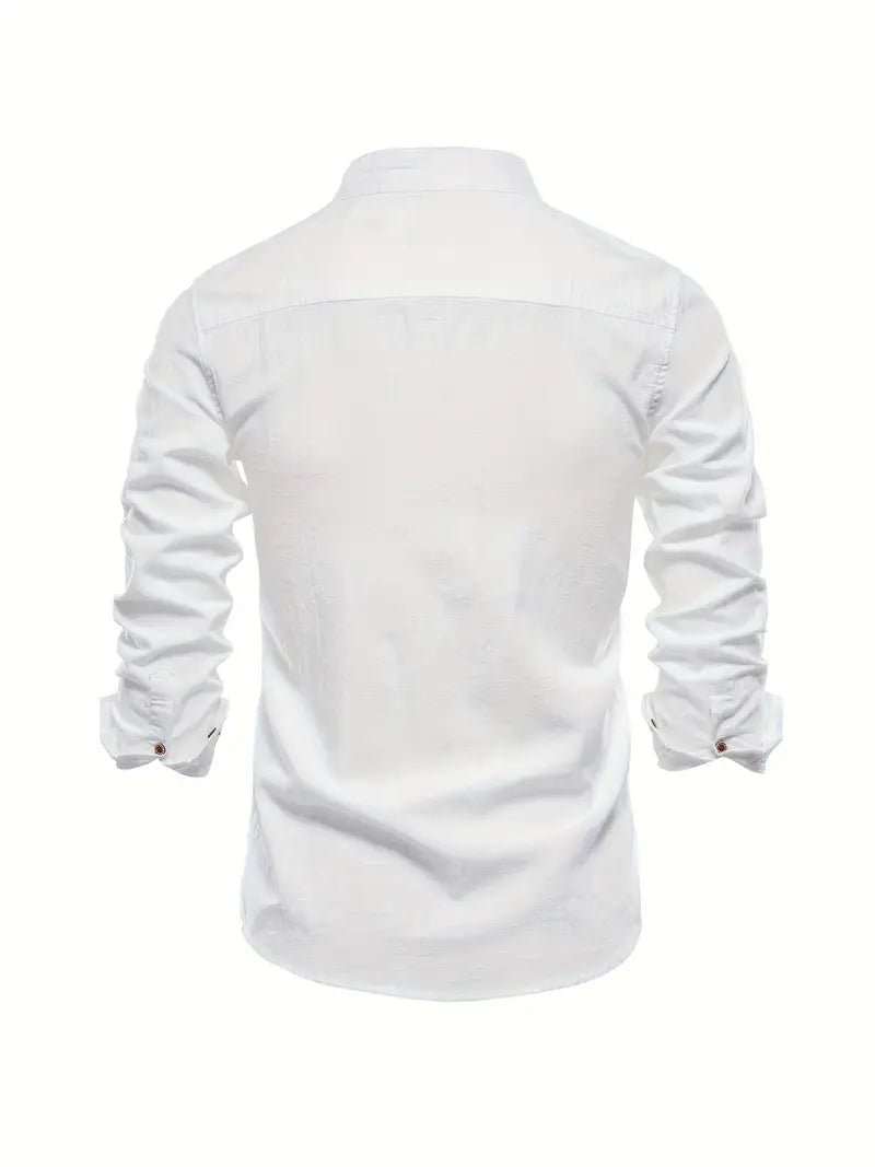 Chemise pour Homme Style Élégant 1