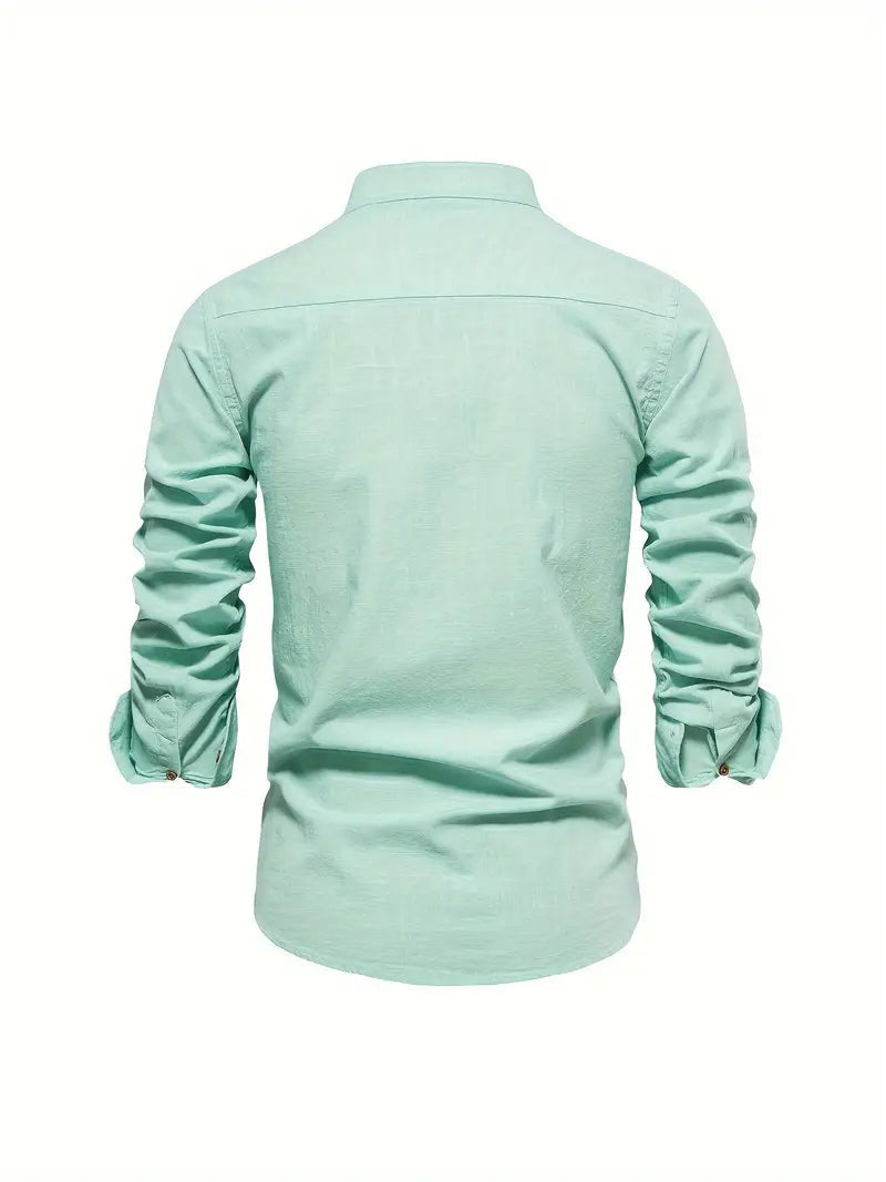 Chemise pour Homme Style Élégant 3