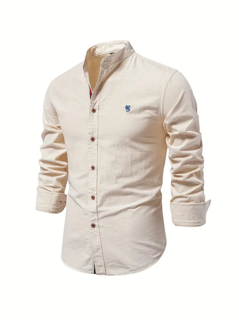 Chemise pour Homme Style Élégant 4