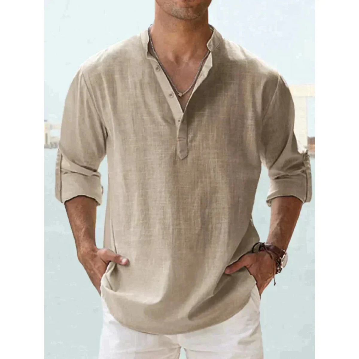 Chemise pour Hommes Ajustée et Élégante 2