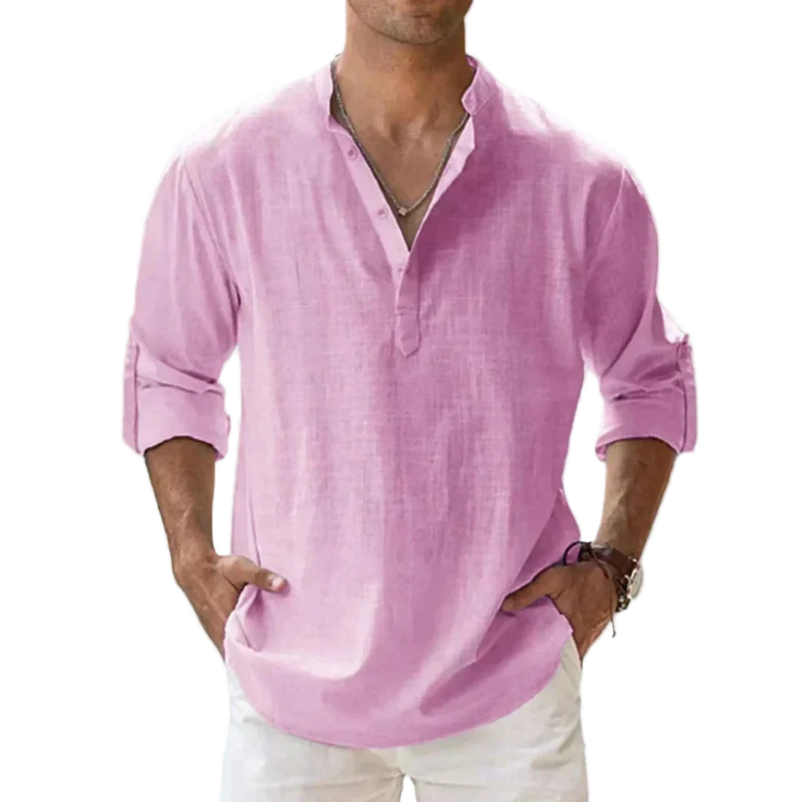 Chemise pour Hommes Ajustée et Élégante 8