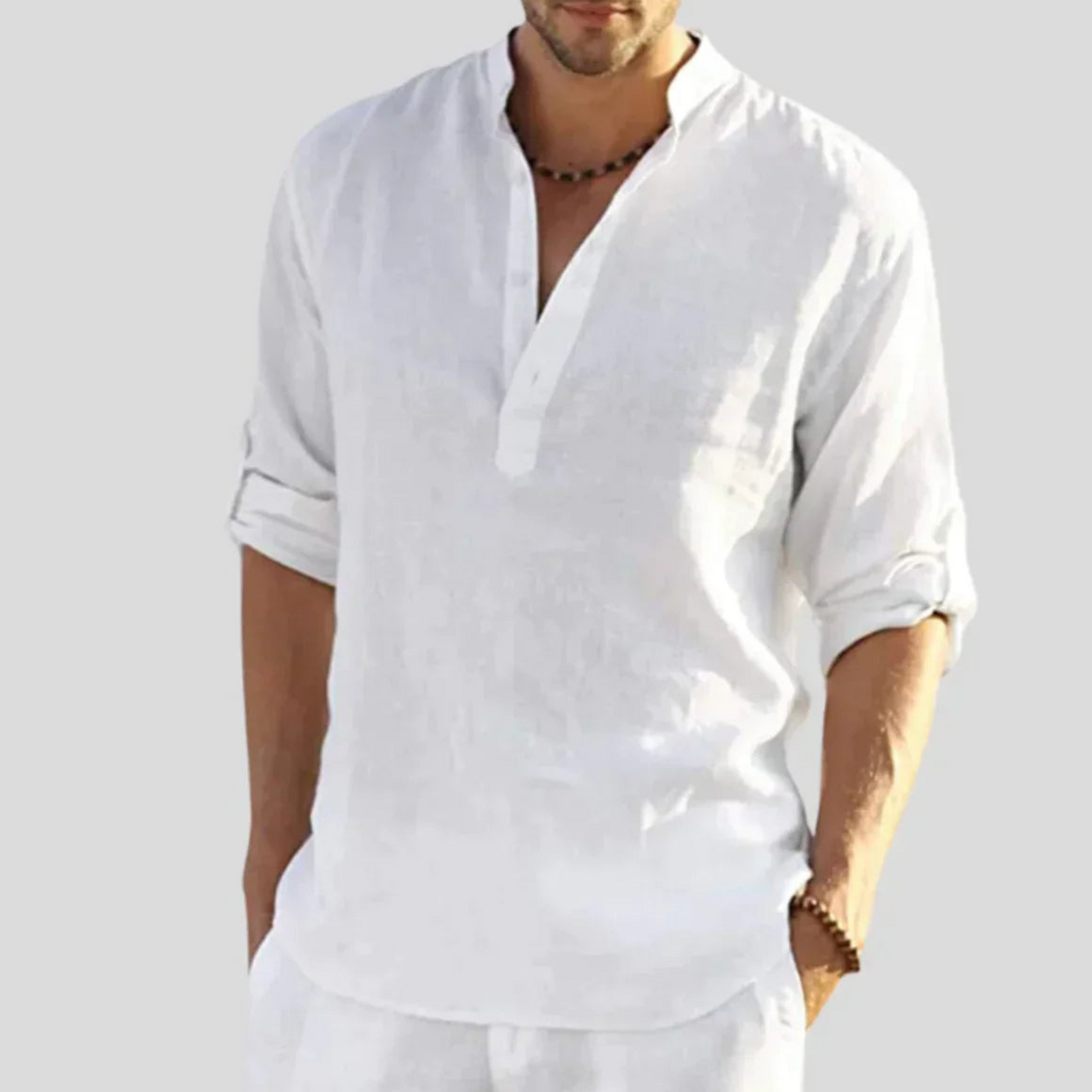 Chemise pour Hommes Coupe Ajustée 0