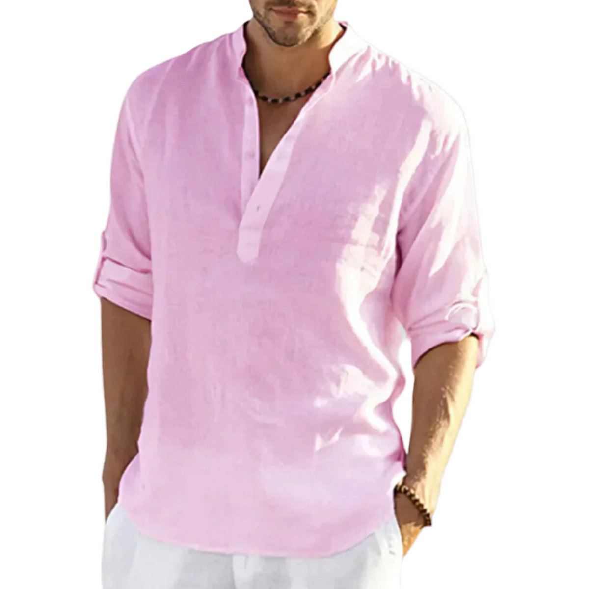 Chemise pour Hommes Coupe Ajustée 4