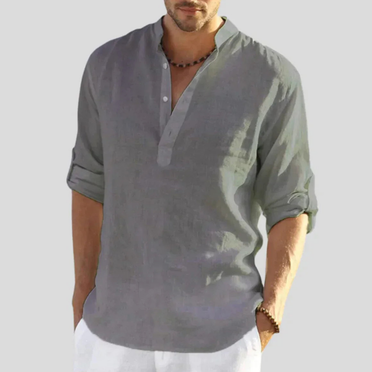 Chemise pour Hommes Coupe Ajustée 5
