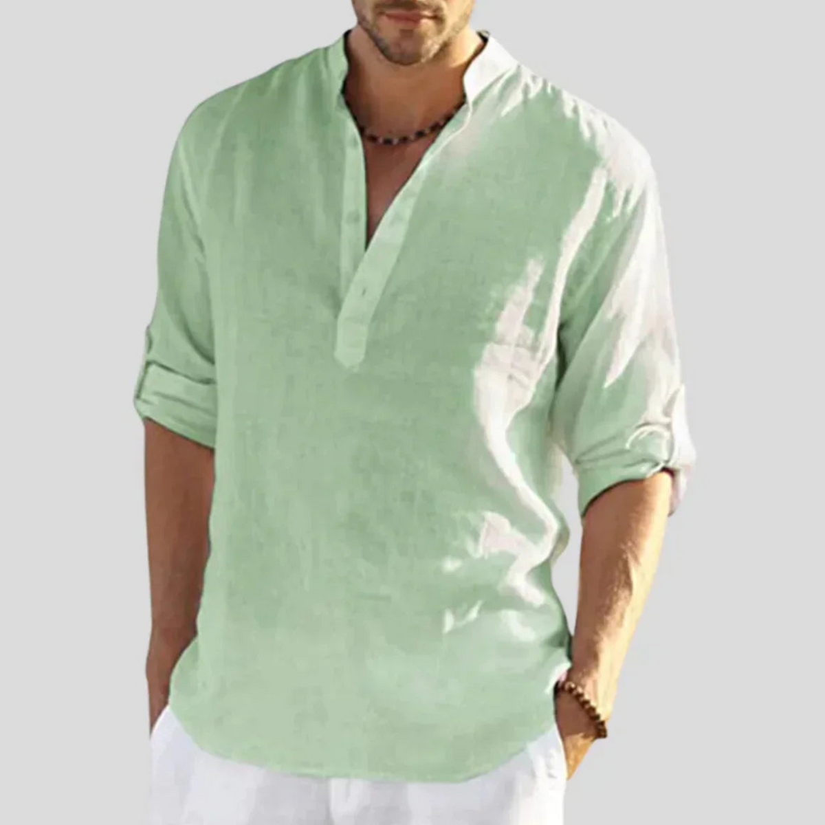 Chemise pour Hommes Coupe Ajustée 6
