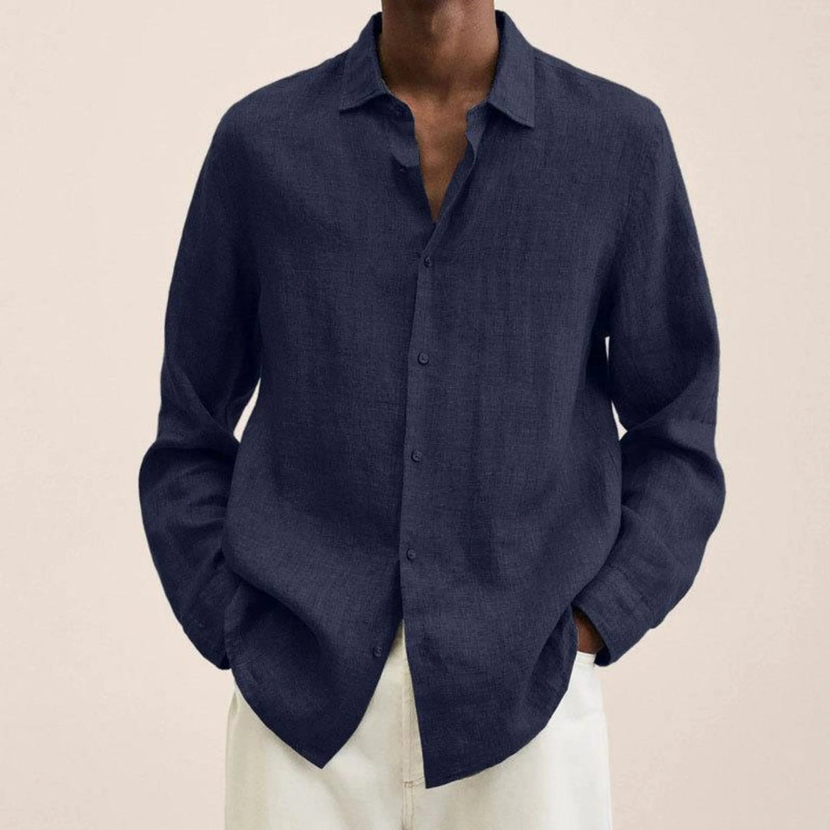 Chemise pour Hommes Coupe Classique 0