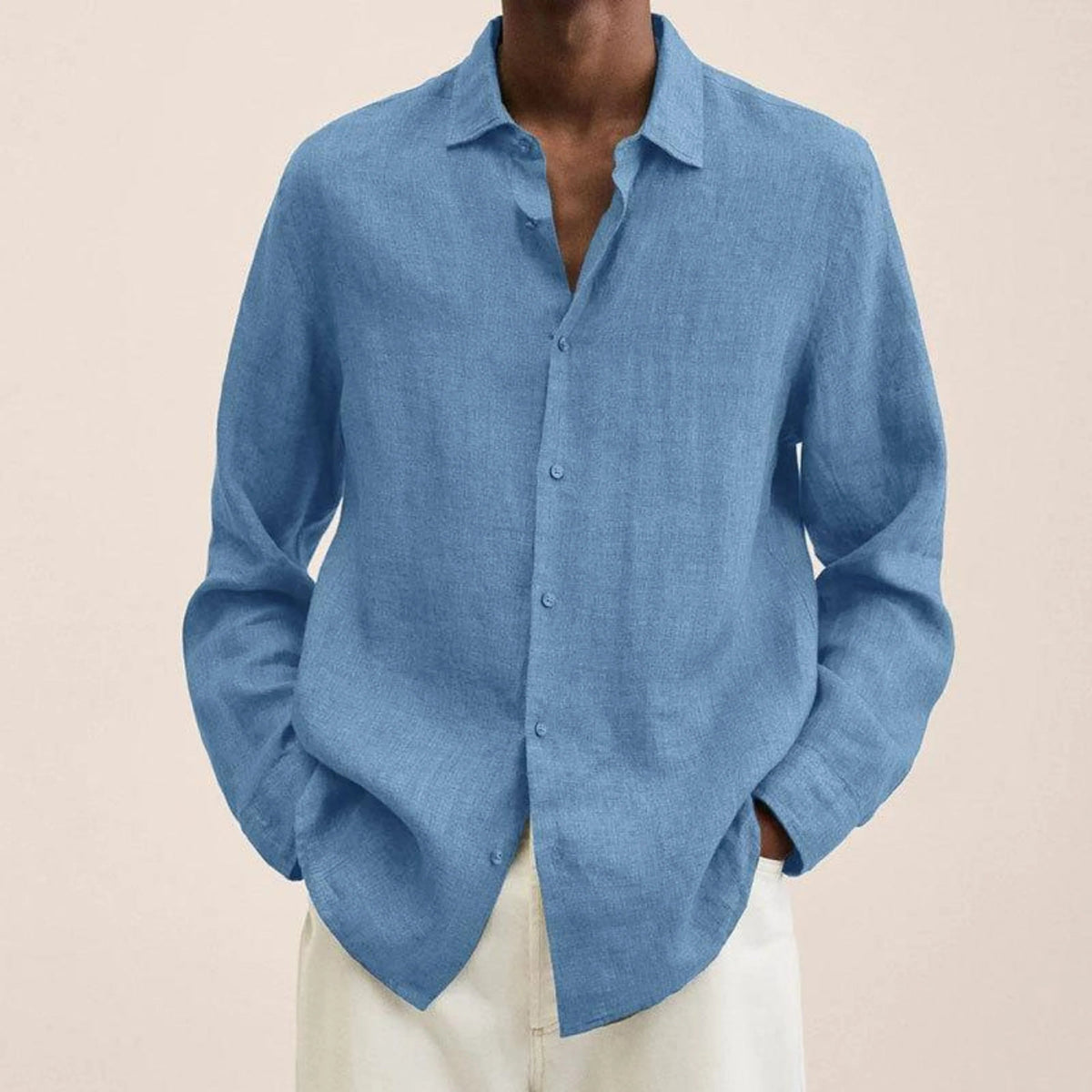 Chemise pour Hommes Coupe Classique 10