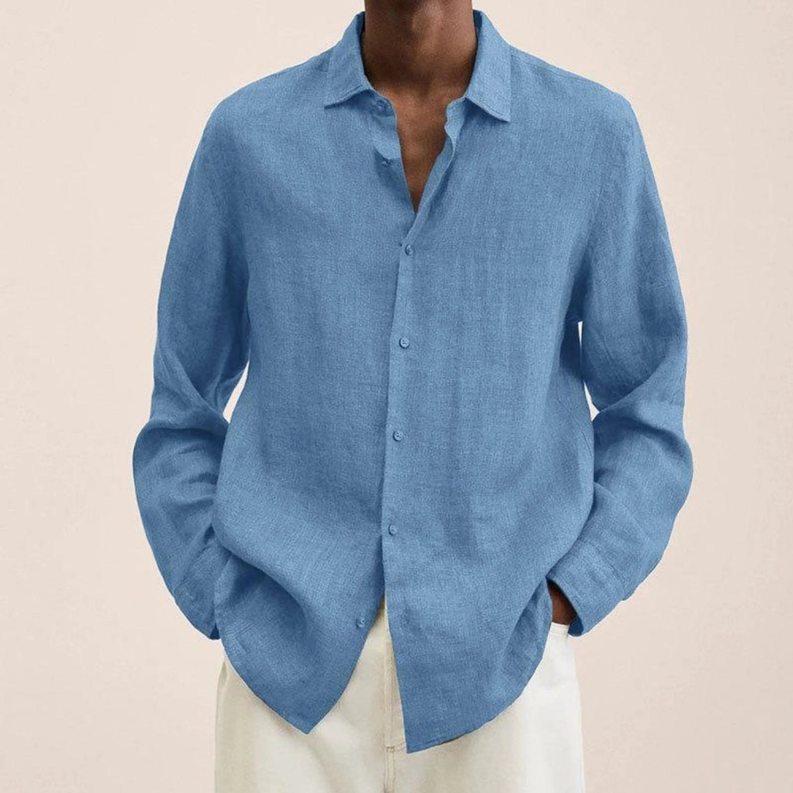 Chemise pour Hommes Coupe Classique 10