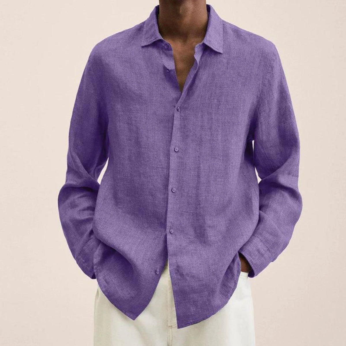 Chemise pour Hommes Coupe Classique 11