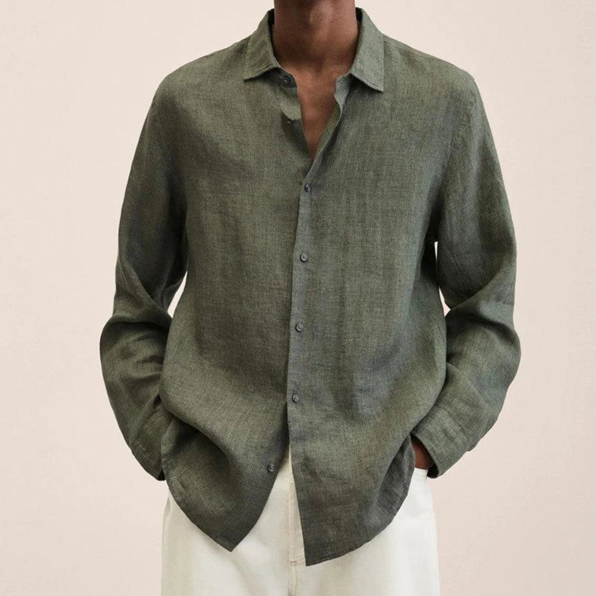 Chemise pour Hommes Coupe Classique 1