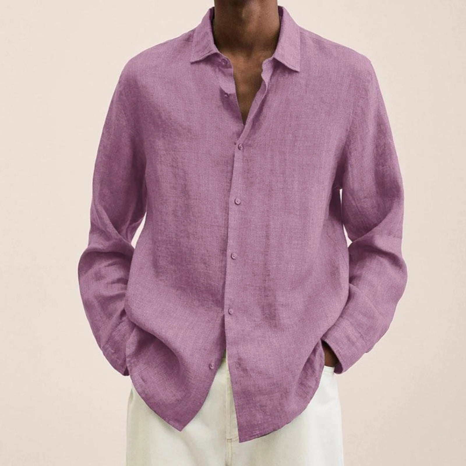 Chemise pour Hommes Coupe Classique 3