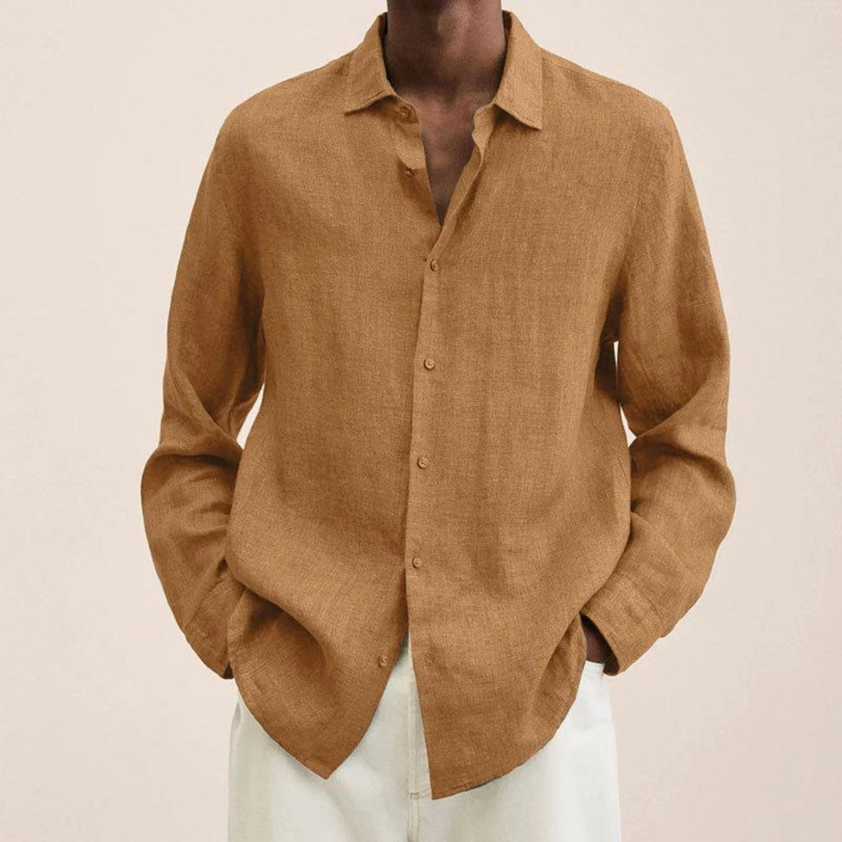 Chemise pour Hommes Coupe Classique 4