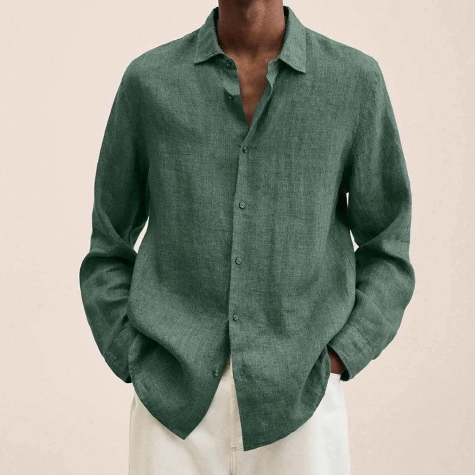 Chemise pour Hommes Coupe Classique 8