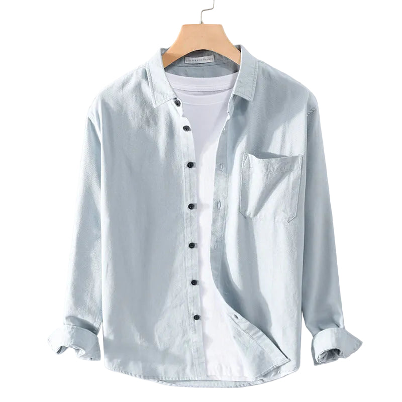 Chemise pour Hommes Style Décontracté 0
