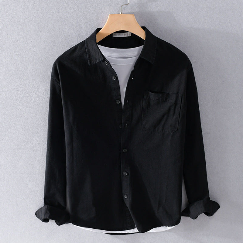 Chemise pour Hommes Style Décontracté 1