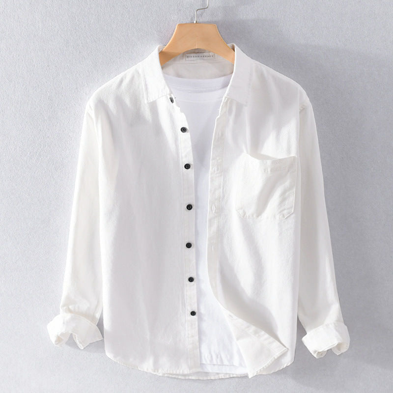 Chemise pour Hommes Style Décontracté 2