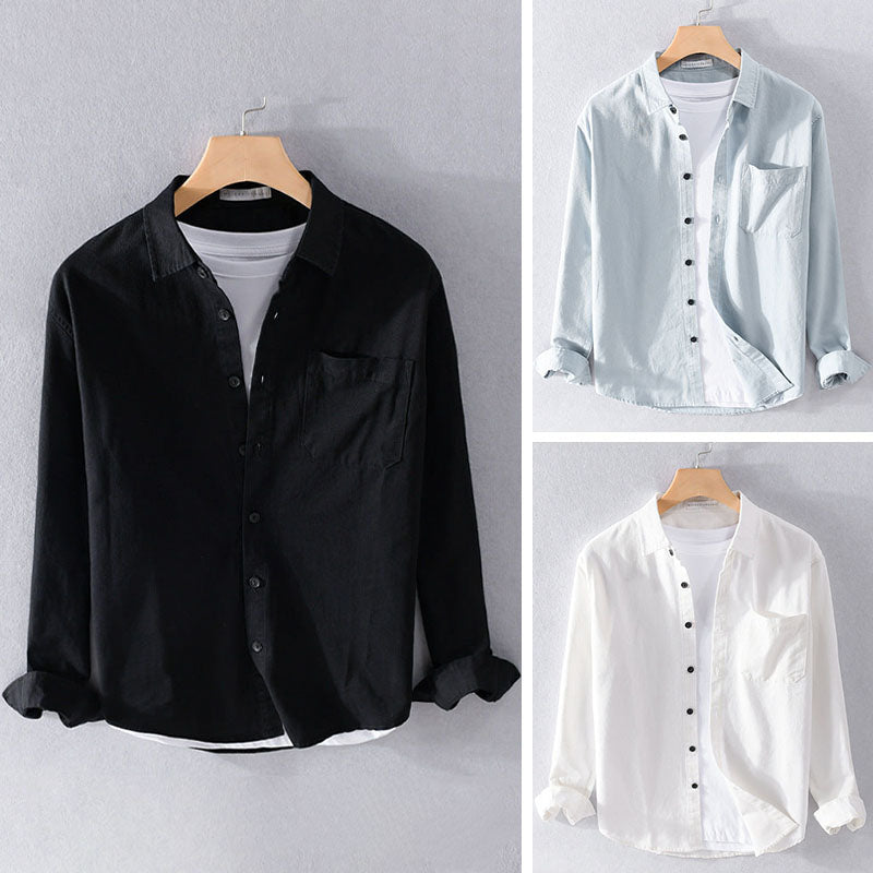 Chemise pour Hommes Style Décontracté 4