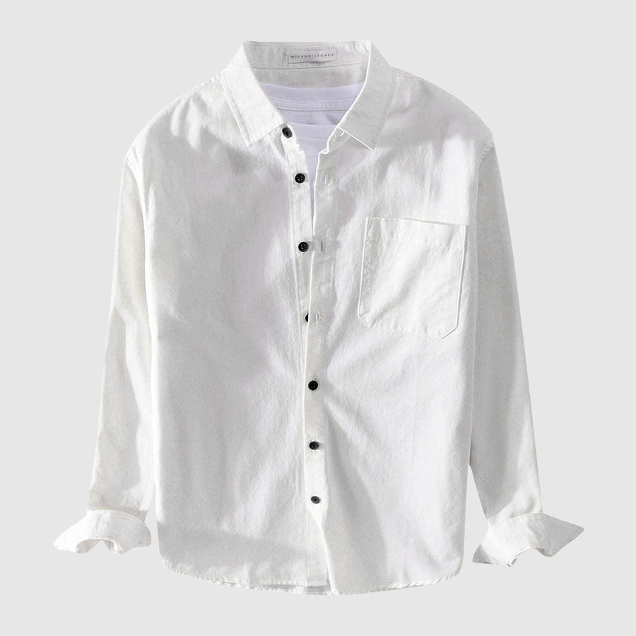 Chemise pour Hommes Style Décontracté 6