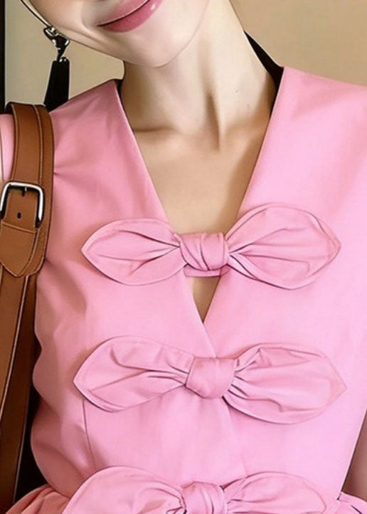 Chemise sans manches à col en V pour femmes style décontracté 1