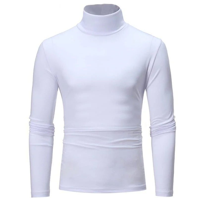 Chemise thermique à col montant pour homme 0