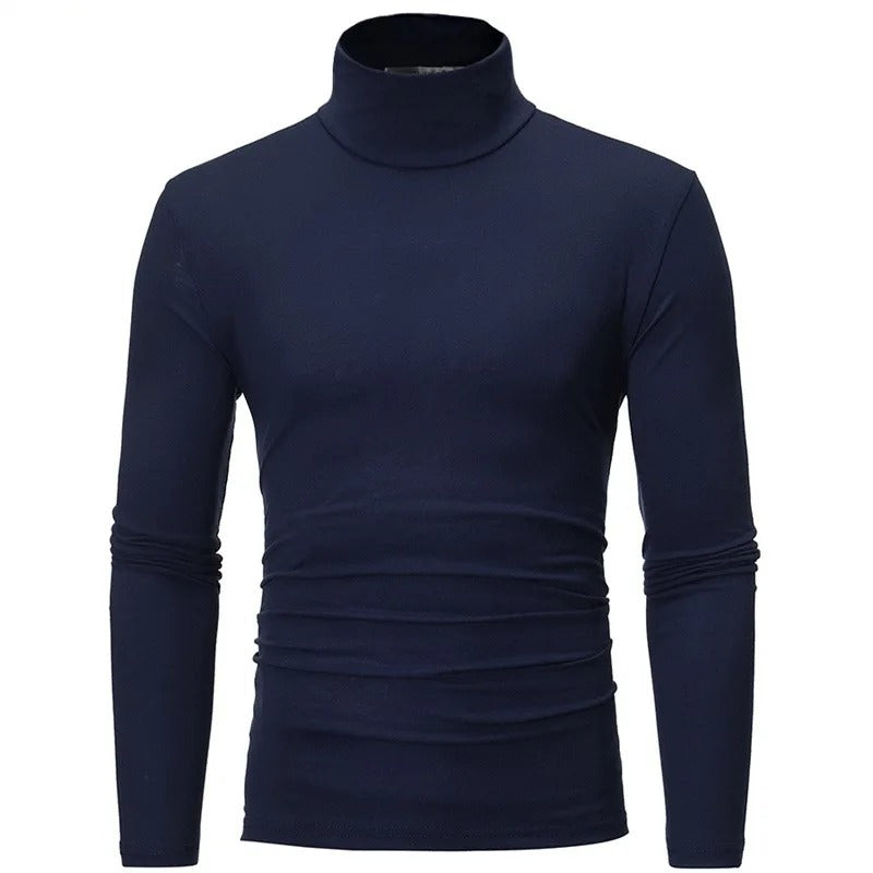 Chemise thermique à col montant pour homme 2