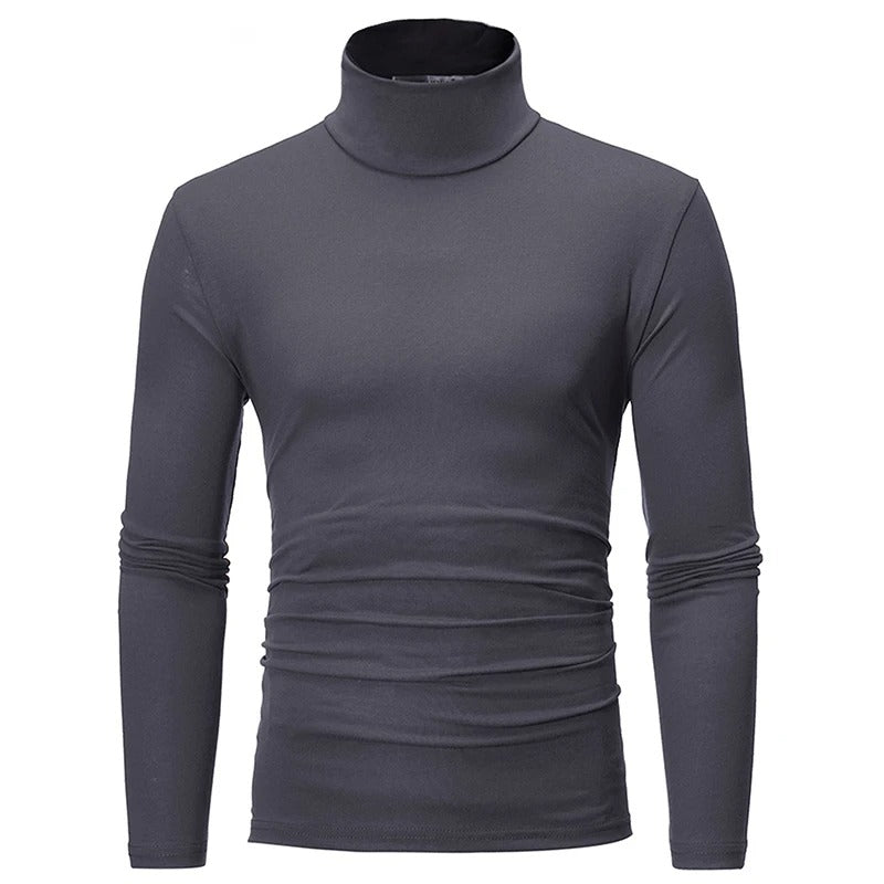 Chemise thermique à col montant pour homme 3