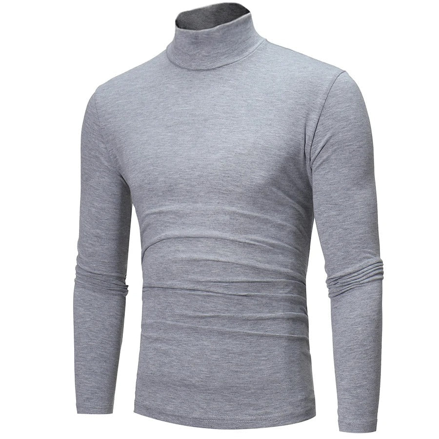 Chemise thermique à col montant pour homme 5
