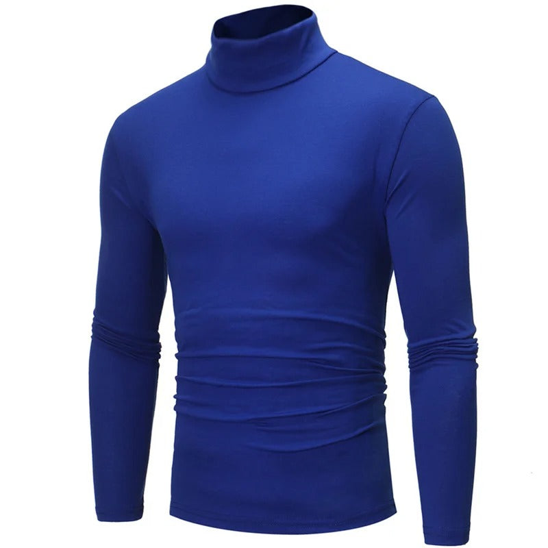 Chemise thermique à col montant pour homme 7