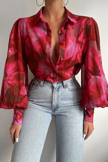 Chemisier Femme Chic Aéré Coton Léger 3