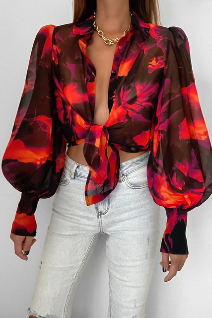 Chemisier Femme Chic Aéré Coton Léger 4