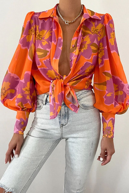 Chemisier Femme Chic Aéré Coton Léger 2