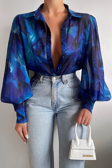Chemisier Femme Chic Aéré Coton Léger 5