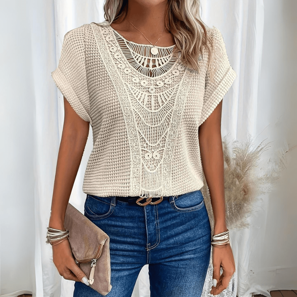 Chemisier Femme Chic Inspiré d'Ibiza 0