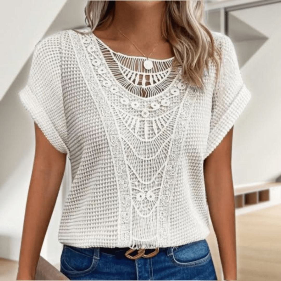 Chemisier Femme Chic Inspiré d'Ibiza 1