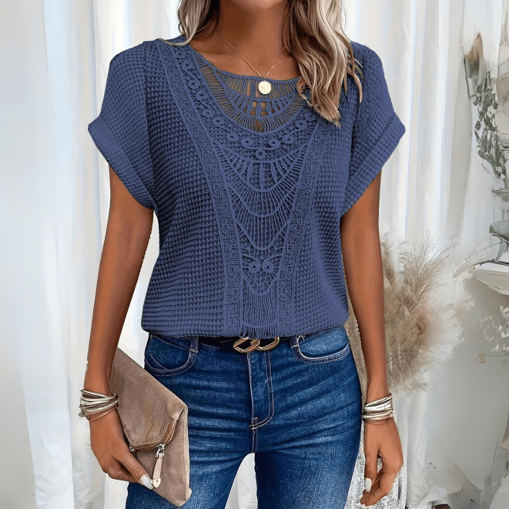 Chemisier Femme Chic Inspiré d'Ibiza 3