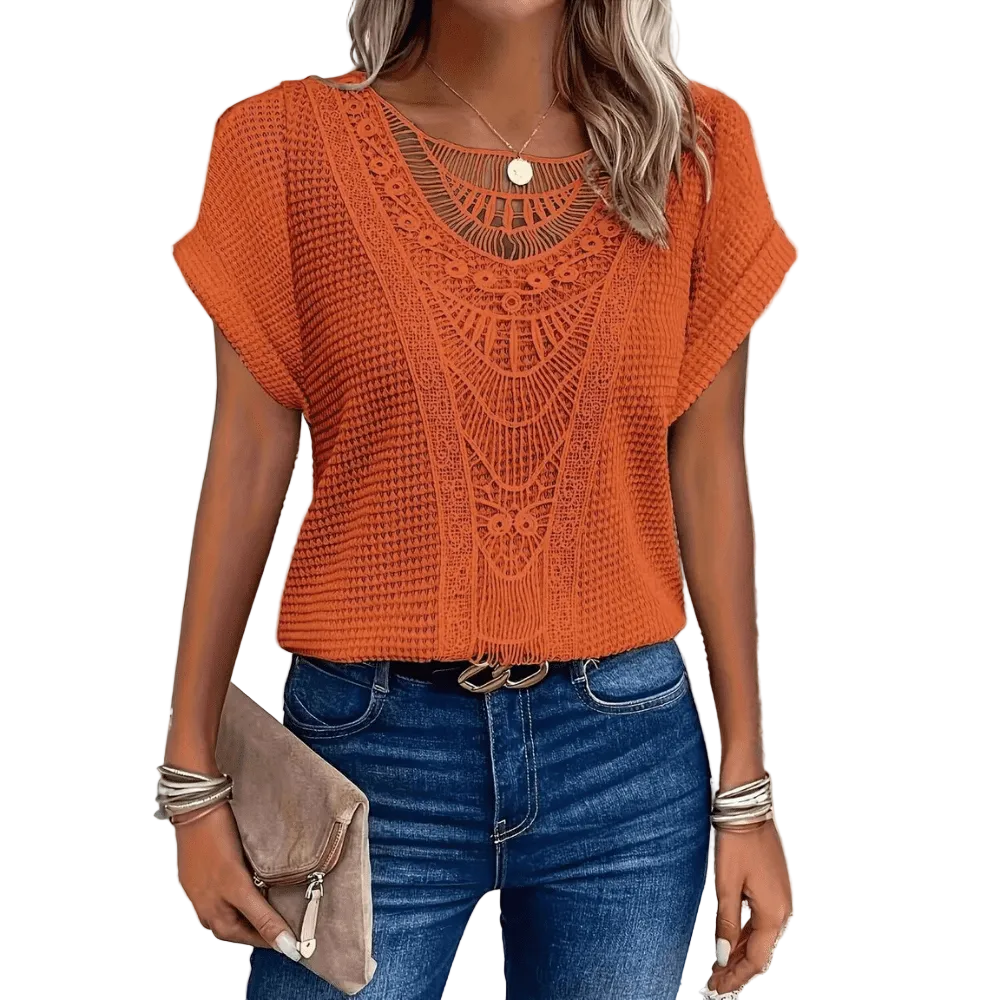 Chemisier Femme Chic Inspiré d'Ibiza 5