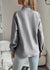 Chemisier Femme Chic à Manches Longues en Tissu Doux avec Volants 5