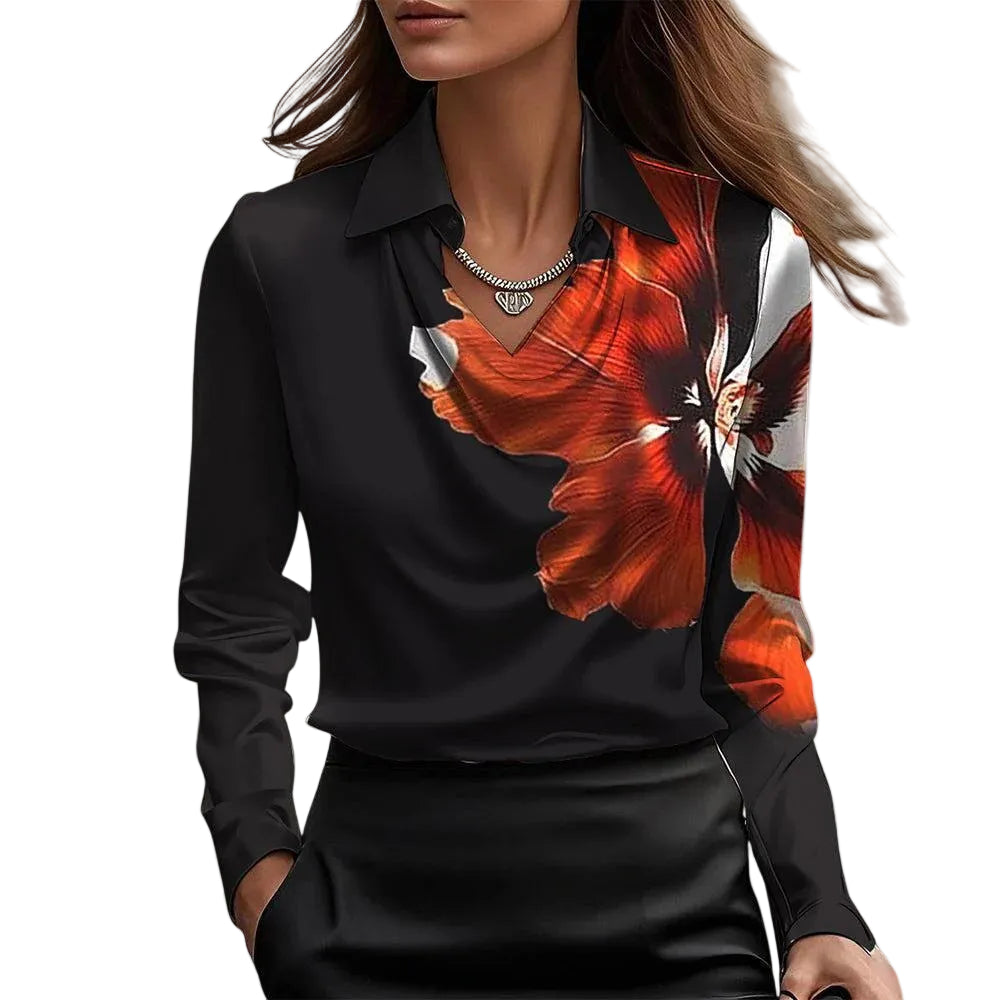 Chemisier Femme Chic et Polyvalent 5