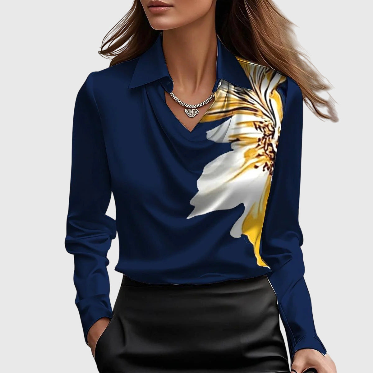 Chemisier Femme Chic et Polyvalent 7