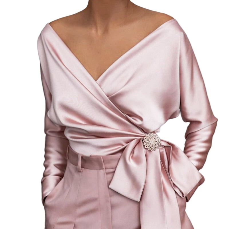 Chemisier Femme Classique Chic 0
