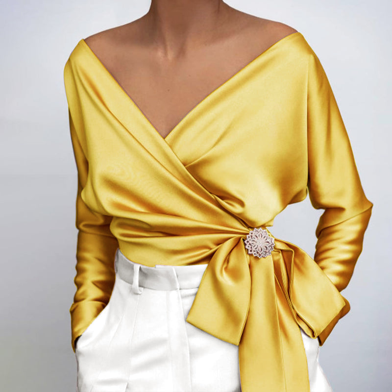 Chemisier Femme Classique Chic 1